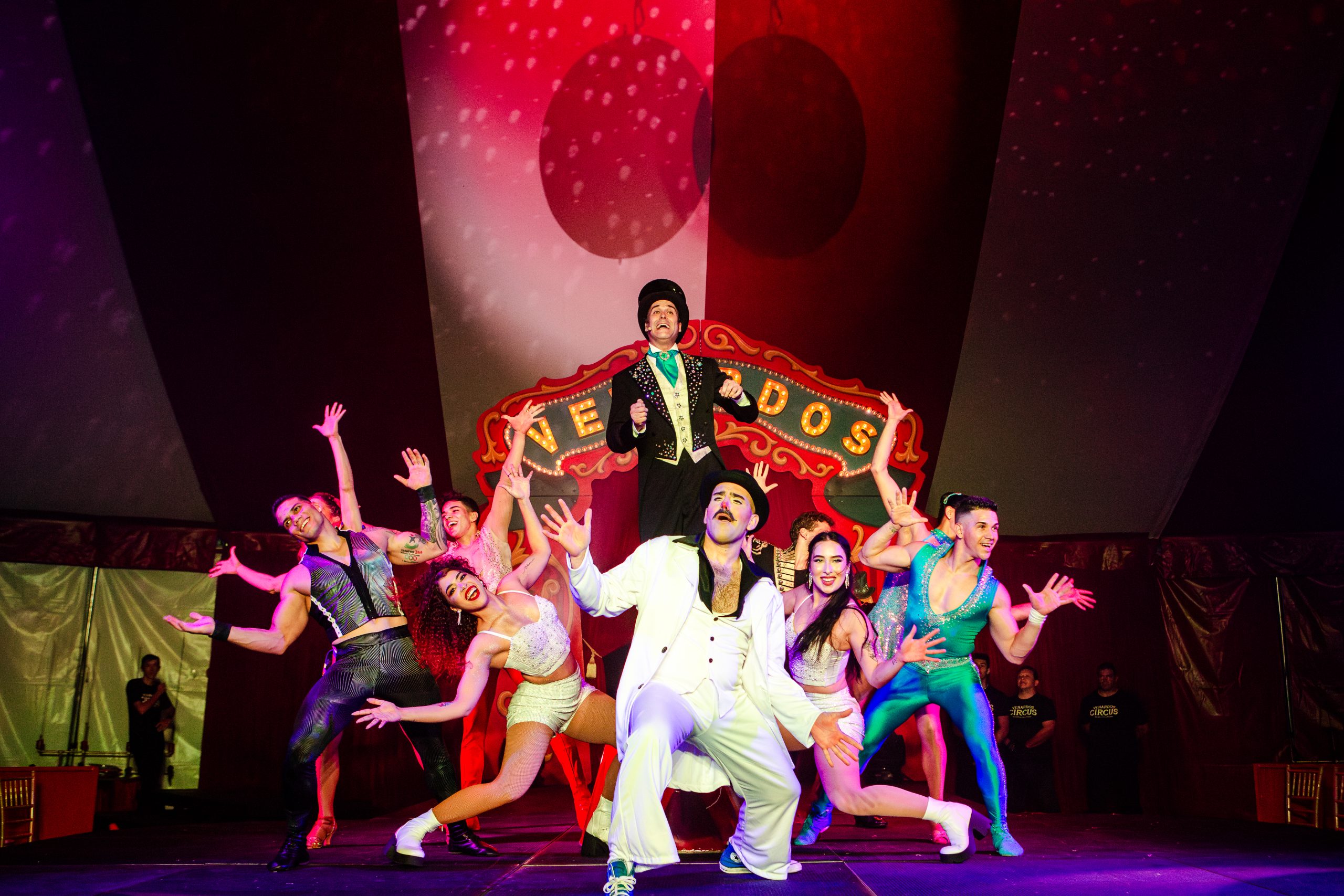 About the Show | Venardos Circus